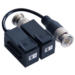 HIKVISION DS-1H18-A Transceptor de Video Pasivo / Hasta 8 Megapixel / Distancia 400 m (1312.3 ft) / Conector Push / Audio por Coaxitron / Inmunidad de Ruido 60 dB