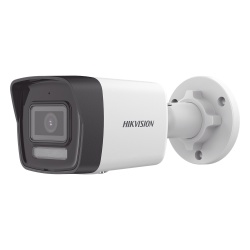 HIKVISION DS-2CD1023G2-LIU(F) Cámara Bala IP / 2 Megapixel / Dual Light 30 m (98.4 ft) / Audio Integrado / Detección Humana y Vehicular / IP67 / PoE