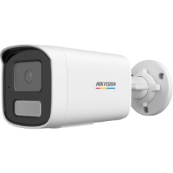 HIKVISION DS-2CD1T47G3-LIUF Cámara Bala IP / 4 Megapixel / Dual Light 50 m (164 ft) / ColorVu 3.0 / WDR 120 dB / AcuSense Lite / PoE / IP67