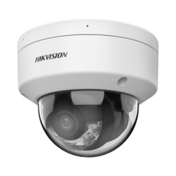 HIKVISION DS-2CD2147G2H-LISU [Dual Light + ColorVu] Domo IP 4 Megapixel / Lente 2.8 mm / 30 mts IR + 30 mts Luz Blanca / Microfono Integrado / Audio y Alarmas I/O / Exterior IP67 / IK10 / WDR 130 dB /