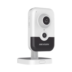 HIKVISION DS-2CD2443G2-I Cubo IP 4 Megapixel / Serie PRO / Lente 2.8 mm / 10 mts IR EXIR / PoE / Sensor PIR / H.265+ / Interior / Audio de Dos Vias / PoE / MicroSD / ONVIF / ACUSEEK