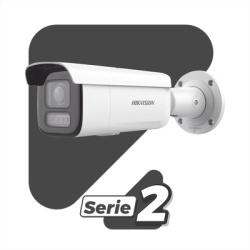 HIKVISION DS-2CD2623G2-LIZS2U [Dual Light + 2 Microfonos Integrados] Bala IP 2 Megapixel / Lente Mot. 2.8 a 12 mm / 60 mts Luz Blanca + 60 mts IR / ACUSENSE / Exterior IP67 / IK10 / WDR 120 dB / PoE+