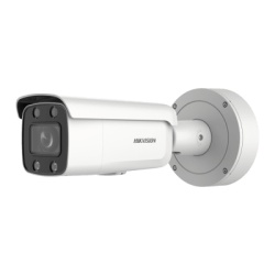HIKVISION DS-2CD2647G2-LZS(C) Bullet IP 4 Megapixel / Imagen a Color 24/7 / Lente 3.6 - 9 mm / Luz Blanca 60 mts / WDR 130 dB / Exterior IP67 / Captura Facial / Videoanaliticos (Filtro de Falsas Alarmas) / MicroSD / ACUSEARCH