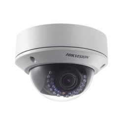 HIKVISION DS-2CD2732F-I Camara Domo IP 3MP / 25m IR / Lente Varifocal 2.8 a 12mm / dWDR / 3D-DNR / ONVIF / IP66 / Hik-Connect P2P