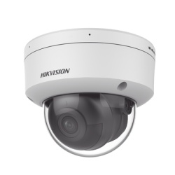 HIKVISION DS-2CD3146G2-ISU(H) Domo IP 4 Megapixel / Lente 2.8 mm / 40 mts IR / Exterior IP67 / IK10 / Microfono Integrado / DARKFIGHTER / Audio y Alarma I/O / PoE / ONVIF / Micro SD / 4 Analiticos: Ac