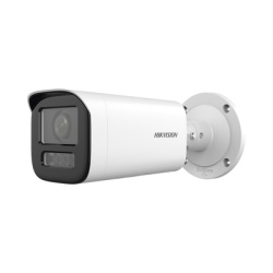 HIKVISION DS-2CD3641G2-LIZS Bala IP 4 Megapixel / Lente Motorizado 2.7 a 13.5 mm / Dual Light (50 mts IR + 50 mts Luz Blanca) / Exterior IP67 / WDR 120 dB / PoE / Micro SD