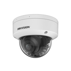 HIKVISION DS-2CD3746G2HT-LIZSU(1T) Domo IP 4 Megapixel / Lente Mot. 2.7 - 13.5 mm / Dual Light (40 mts IR + 40 mts Luz Blanca ) / SSD Integrado 1 TB / 2 Microfonos Integrados / Alarmas I/O / IP67 / IK