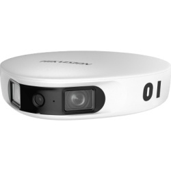 HIKVISION DS-2CD6982G0-U PanoVu Series / Vista Panoramica 180Â° / 32 Megapixel en Total / 2 Microfonos Integrados / IP65 / PoE+ / Micro SD / Ideal para Grabar Partidos de Futbol