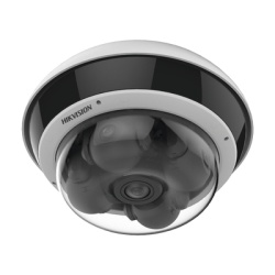 HIKVISION DS-2CD6D55G2-IZHS PanoVu Series / Vista Panoramica 360Âº / 4 Lentes Mot. 2.8 a 8 mm (5 Megapixel por Lente) + 1 Vista Fisheye (2 Megapixel) / 22 Megapixel en Total / DARKFIGHTER / ACUSENSE /