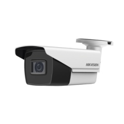 HIKVISION DS-2CE19D3T-AIT3ZF Bala TURBOHD 2 Megapixel (1080p)/ Lente Mot. 2.7 a 13.5 mm / 70 mts IR EXIR / HLC / Exterior IP67 / WDR 120 dB / Ultra Baja Iluminacion / 12 Vcc / 24 VCA