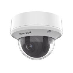 HIKVISION DS-2CE5AH0T-AVPIT3ZF(C) Domo TURBOHD 5 Megapixel / Lente Motorizado 2.7 - 13.5 mm / IR EXIR 40 mts / TVI-AHD-CVI-CVBS / IK10 / IP67 / dWDR / 12 Vcc / 24 VCA