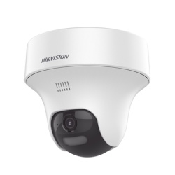 HIKVISION DS-2CE70D0T-PTLTS [Audio Bidireccional + Dual Light + ColorVu] PT TURBOHD 2 Megapixel (1080p) / Lente 3.6 mm / 25 mts IR EXIR + 20 mts Luz Blanca / Microfono y Bocina Integrado / Interior /