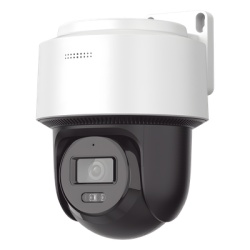 HIKVISION DS-2DE2C400MWG-E/NEU Cámara Domo PT IP / 4 Megapixel / Lente 4 mm / Dual Light 30 m (98.4 ft) / Autoseguimiento Humanos / PoE+ / Audio Bidireccional / IP66