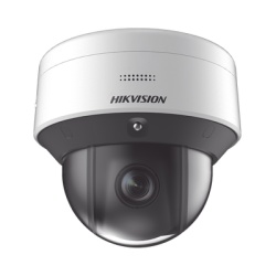 HIKVISION DS-2DE3C210IX-DE(C1)(T5)(AR) PTZ IP / 2 MP / 10X Zoom Óptico / 50 mts IR (164 ft) / DarkFighter / AcuSense / Audio Bidireccional / PoE+ / IP66 / Metal