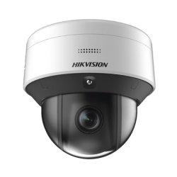 HIKVISION DS-2DE3C210IX-DE(C1)(T5) PTZ IP 2 Megapixel / 10X Zoom / 50 mts IR / ACUSENSE / DARKFIGHTER / Captura Facial / Microfono Integrado / Audio de Dos Vias / HLC / EIS / PoE+ / Micro SD / Exterio