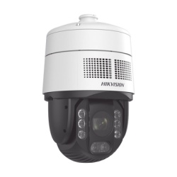 HIKVISION DS-2DE7A432IWG-EB/SL [PROTECCION ACTIVA] Domo PTZ IP 4 Megapixel / 32X Zoom / 200 mts IR / Potente Alerta Audible y Luz Estroboscopica hasta 100 Metros / ACUSENSE / IP67 / IK10 / / Autosegui