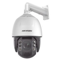 HIKVISION DS-2DE7A825IWG1-E Cámara PTZ IP / 8 Megapixel (4K UHD) / Zoom Óptico 25X / IR 200 m (656.2 ft) / IP67 / IK10 / AcuSense / AutoSeguimiento / Audio Bidireccional / Hi-PoE