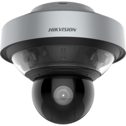 HIKVISION DS-2DP0836ZIX-D2 PTZ IP Panorámica 8 Megapixel (4K) + 4 Lentes Panorámicos (360°) / 40x Zoom Óptico / IR 250 m (820.2 ft) / Detección Inteligente / Deep Learning / IP67 / IK10 / 36 VCD / Alarmas / Autoseguimiento