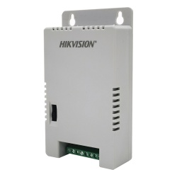 HIKVISION DS-2FA1225-C4/K Fuente de Poder Regulada / 4 Salidas / 12/13.5/15 Vcc Seleccionables / 1 Amp por Salida / Entrada 90-130 VCA / Filtro de Ruido 4K