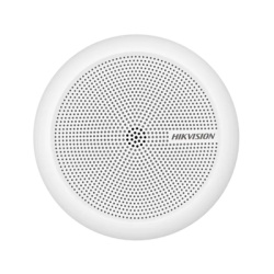 HIKVISION DS-2FP2061 Micrófono Omnidireccional IP / Captación 360° / Alcance 5 m (16.4 ft) / Cancelación de Ruido / 12 VCC / Montaje Múltiple