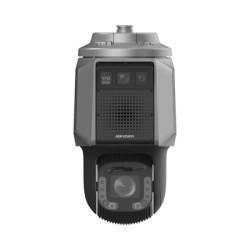 HIKVISION DS-2SR8C440I5XG-LFW/SP/R15/18 Camara PTZ con Radar Triple Camara Integrada / Deteccion de Intrusion por Radar / Rango de Deteccion 500 m / 32x Zoom Optico / IP67