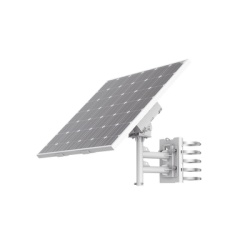 HIKVISION DS-2XS6K01-C36S80 Kit Solar de Alimentacion / Panel 80 W / Bateria Litio 360 Wh / 2 Salidas 12 Vcd / IP66