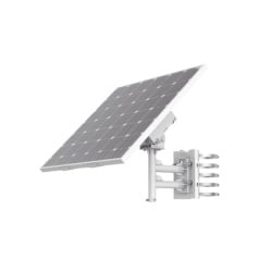 HIKVISION DS-2XS6K01-C36S80 Kit Solar de alimentacion / Panel Solar / Bateria de Respaldo de Litio 360 Wh / 2 Salidas de 12 Vcd / Accesorios de Instalacion / Uso en Exterior IP66