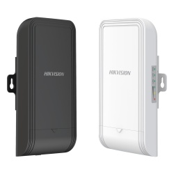 HIKVISION DS-3WF0EC-2NT Kit Enlace Punto a Punto / 5 GHz / 300 Mbps / 500 m (1640.4 ft) / Antena 7 dBi MIMO 2x2 / PoE Pasivo 12-24V