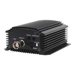 HIKVISION DS-6701HUHI Codificador de Video (Encoder) TURBOHD 5 Megapixel / H.265+ / RS-485 / TVI-AHD-CVI-CVBS / Soporta PTZ Coaxitron