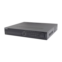 HIKVISION DS-7324HGHI-SH DVR 24 Canales TURBOHD + 8 Canales IP /2 Megapixel / 4 Bahias de Disco Duro / 4 Canales de Audio / 16 Entradas de Alarma