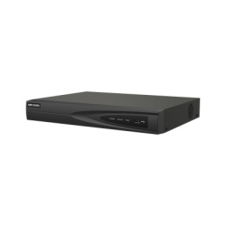 HIKVISION DS-7604NI-Q1/4P(D) NVR 8 Megapixel (4K) (Compatible con Camaras ACUSENSE) / 4 canales IP / 4 Puertos PoE+ / 1 Bahia de Disco Duro / Salida de Video en 4K / 300 Metros PoE Modo Extendido