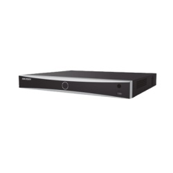 HIKVISION DS-7608NXI-I2/8P/S(E) [Acusearch] NVR 12 Megapixel (4K) / 8 Canales IP / 8 Puertos PoE+ / ACUSENSE / Reconocimiento Facial / POS / 2 Bahias de Disco Duro / HDMI en 4K / Alarmas I/O