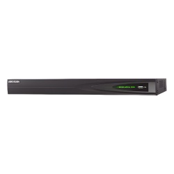 HIKVISION DS-7616NI-SE/P NVR 16 Canales IP + 8 Puertos PoE de 15.4W / 1 Canal de Audio Bidireccional.HDMI, VGA.
