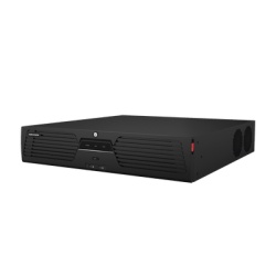 HIKVISION DS-9664NI-M8 [Doble Poder de Decodificacion] NVR 32 Megapixel (8K) / 64 Canales IP / AcuSense / ANPR / Conteo de Personas / Heat Map / 8 Bahias de Disco Duro / Soporta RAID con Hot Swap / 2