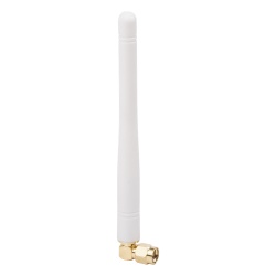 HIKVISION DS-ANT-CAM Antena Wi-Fi / 3 dBi de Ganancia / Frecuencia 2.4 - 2.5 GHz / Conector Terminal con PIN / Repuesto para Cámaras IP