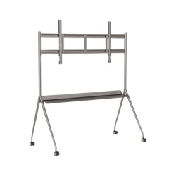 HIKVISION DS-D5ABKY2-M Montaje de Piso Movil para Pantallas de 75 y 86" / Compatible con VESA / Incluye Soporte para Pantalla