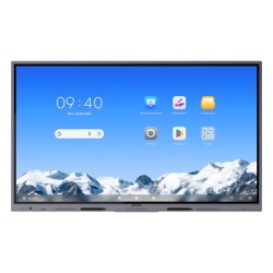 HIKVISION DS-D5C75RB/A2L(EDLA) Pantalla Interactiva Touch / 75 Pulgadas / 4K UHD / Android 14 / 50 Puntos Multi-Touch / Bocinas 55 W / IR < 2 ms / Certificación EDLA
