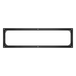 HIKVISION DS-DL126033W Montaje de Pared para 2 Paneles LED / Aluminio / Interior / Diseño 1x2 / 4 kg / Compatible MWF, GWF, CWF, ZWDB