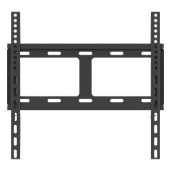 HIKVISION DS-DM4255W Soporte de Pared para Pantallas / VESA hasta 400x400 mm / Acero Sólido Anti-Torsión / Diseño Compacto 450x420x25 mm / Color Negro