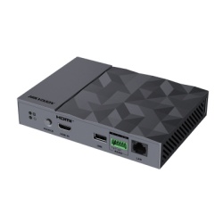 HIKVISION DS-DT30P-01HI01NO Controlador LED / 1 Puerto RJ45 / Carga 0.65 MP / HDMI 1.3 / Android 14 / 2 GB RAM / 64 GB Almacenamiento / Wi-Fi 2.4 GHz / Tasa de Refresco 7680 Hz