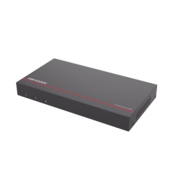 HIKVISION DS-E08NI-Q1/8P/1T NVR + eSSD / 4 Megapixel / 8 Canales IP / 8 Puertos PoE+ / eSSD de 1 TB / ACUSENSE / Diseno Compacto y Cero Ruido