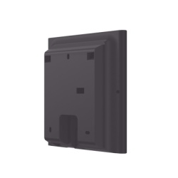 HIKVISION DS-K1T320MFWX-B Terminal Min Moe WiFi con Bateria de Respaldo / Administrable por Smartphone o Nube / Acceso y Asistencia / Huella Facial y Tarjetas MIFARE / 500 rostros y 1 000 Huellas y Ta