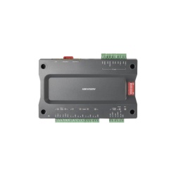 HIKVISION DS-K2210 Controlador MAESTRO para Control de Elevadores / Control de Acceso para los pisos de los Elevadores por Huella o Tarjeta / Programacion por IVMS4200 o Interfaz Web