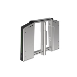 HIKVISION DS-K3B631TX-L/MPIQL-DP65 Torniquete Inteligente IZQUIERDO con Reconocimiento Facial Incluido / 12 000 000 MCBF / 20 Pares de IR para Deteccion de Peaton / Controlador Incluido / Acero Inoxid