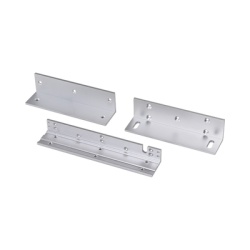 HIKVISION DS-K4H258-L/Z Kit de montajes Z y L para Cerradura Magnetica HIKVISION / Compatible con DS-K4H258S / Uso en Puerta de Madera y Metal