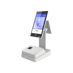 HIKVISION DS-K6301X-DT Terminal de Pago / Pantalla Touch 8' / Cámara Dual 2MP / Reconocimiento Facial 99% / Android 11 / WiFi 2.4GHz / 100,000 Rostros