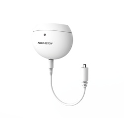HIKVISION DS-PD1-TP-W Detector de Temperatura Inalámbrico / Alcance 300 m (984.3 ft) / Cifrado AES-128 / Batería CR2450 3V / -10°C a 55°C