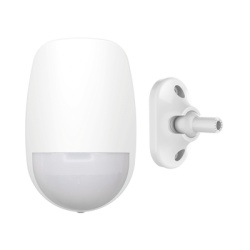HIKVISION DS-PDC15-EG2-WB/UB Detector PIR Inalámbrico / Tipo Cortina / 15 m (49.2 ft) / Ángulo 6.3° / Montaje Universal / 433 MHz
