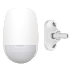 HIKVISION DS-PDD12P-EG2/UB Detector de Movimiento Doble Tecnología / PIR + Microondas / Inmunidad Mascotas 10 kg / Alcance 12 m (39.4 ft) / Cobertura 85.9° / Montaje Universal