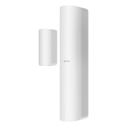 HIKVISION DS-PDMCK-EG2-WB(B) Detector Inalámbrico 3 en 1 / Magnético Impacto Inclinación / 2 Zonas Cableadas / Apertura 43 mm / Batería 3 Años